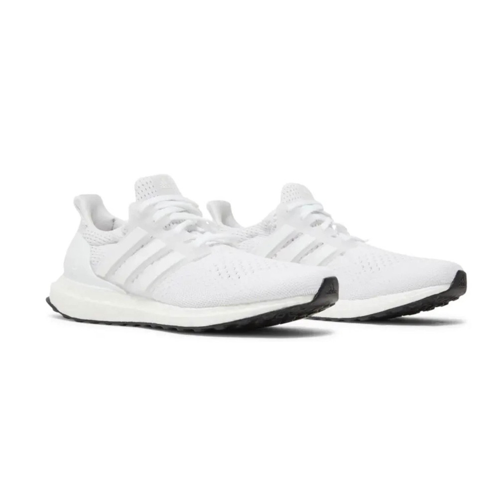 Adidas Ultraboost 1.0 W Triple White Running Shoes HQ4207 Womens 8.5
